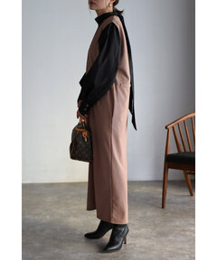 BONJOUR SAGAN公式オンラインストア / Vネックノースリワンピース