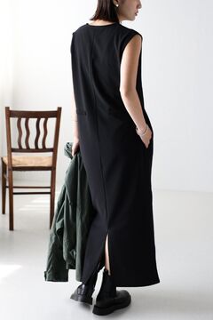 ♡ 3枚セット BONJOUR SAGAN公式オンラインストア / Vネックノースリワンピース