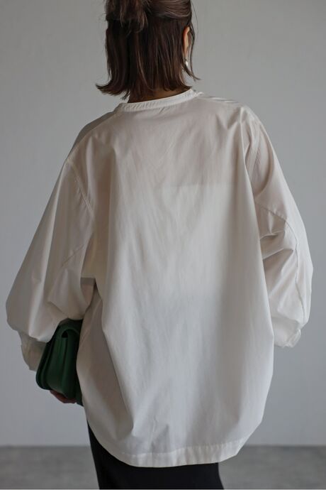 BONJOUR SAGAN公式オンラインストア / 袖デザインスキッパーシャツ