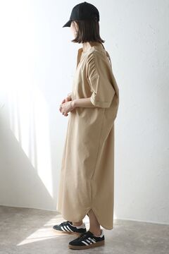 ワンピース Bonjour Bonjour Sagan ワンピース 前後2WAYウエストカットスウェット