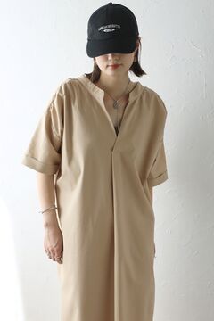 ワンピース Bonjour Bonjour Sagan ワンピース スウェットコンビワンピース