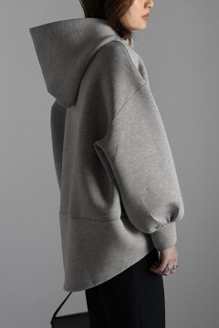ボンジュールサガン BONJOUR SAGAN ダンボールバルーンパーカー （Gray-Beige） ボンジュールサガン BONJOUR SAGAN ダンボールバルーンパーカー