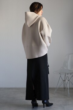 ボンジュールサガン BONJOUR SAGAN ダンボールバルーンパーカー （Gray-Beige） BONJOUR SAGAN公式オンラインストア / ダンボールバルーンパーカー
