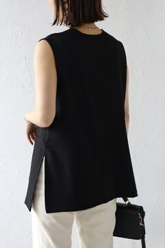 Engineered Garments フロントポケットベスト S ブラック