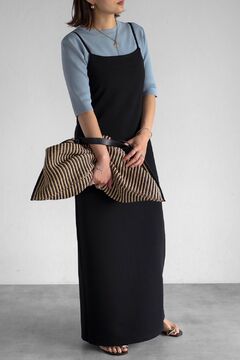 BONJOUR SAGAN公式オンラインストア / ストレッチキャミワンピース