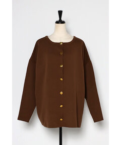 BONJOUR SAGAN公式オンラインストア / ダイバーニット金釦カーディガン