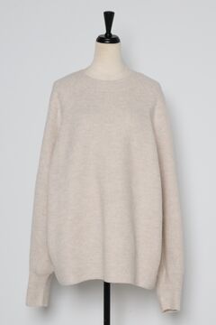 stoneアイボリー ラグランスリーブ ニット ハート刺繍ラグランスリーブニットプルオーバーsdpxyf3280