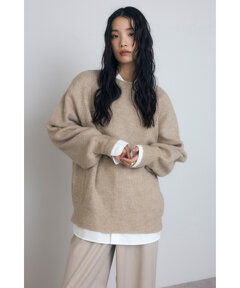 BONJOUR SAGAN公式オンラインストア / ラグランスリーブニット