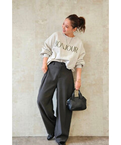 BONJOUR SAGAN公式オンラインストア / BONJOURロゴスウェット