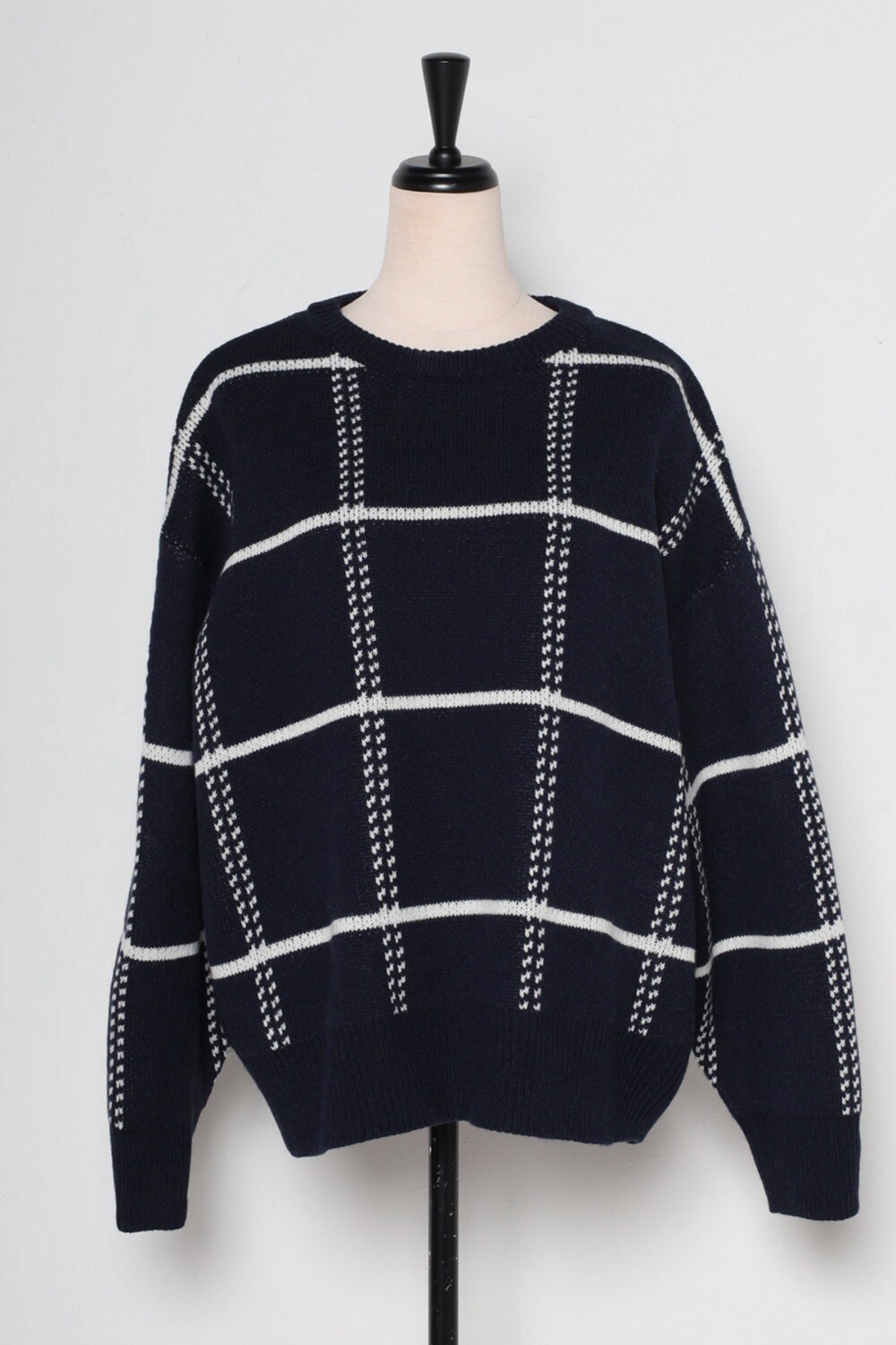 Navy×White