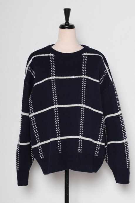 Navy×White