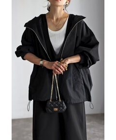 ☆ BONJOURMADAME 日本製 マウンテンパーカー ナイロン ジャケット