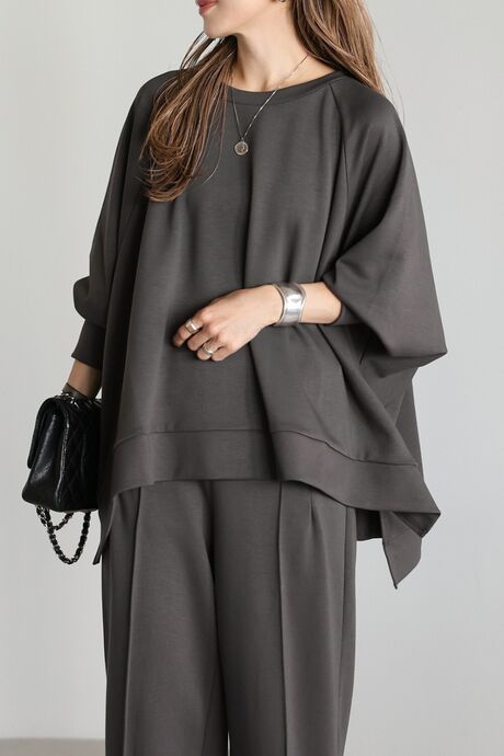 ストレッチドルマンスウェット