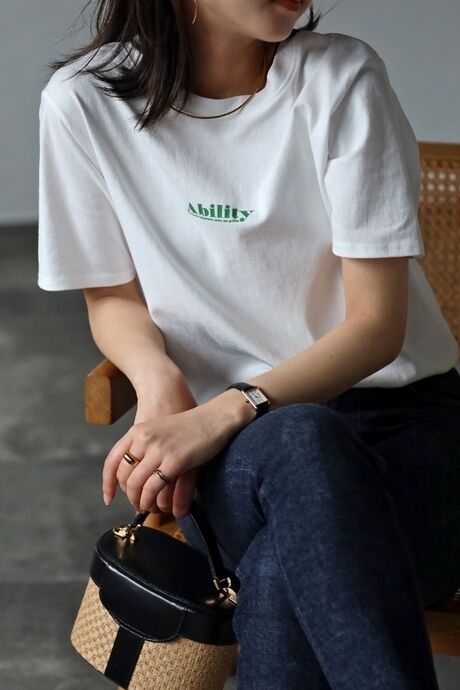 【予約】AbilityロゴTシャツ