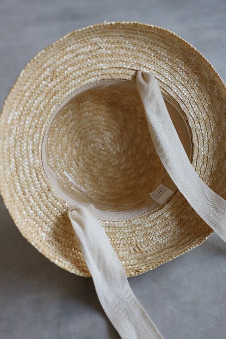 麦わら帽子 おっきめリボン【1339】 麦わら帽子 おっきめリボン【1339】 麦わら帽子 おっきめリボン【1339】