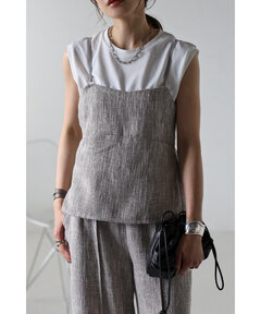 BONJOUR SAGAN公式オンラインストア / ツイードビスチェ×パンツ