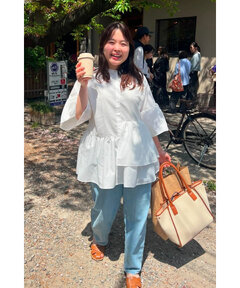 BONJOUR SAGAN公式オンラインストア / アシメフリルシャツ
