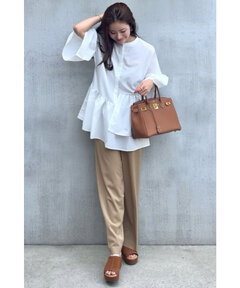 BONJOUR SAGAN公式オンラインストア / アシメフリルシャツ