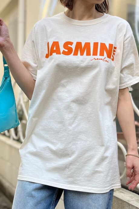 JASMINロゴTシャツ