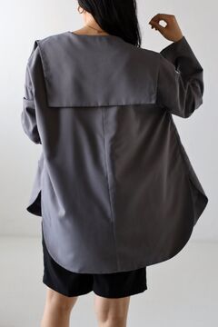 ブラックピースナウ セーラーカラージャケット BONJOUR SAGAN公式オンラインストア / セーラーカラーライト