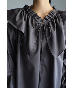 BONJOUR SAGAN公式オンラインストア / ラッフルカラー袖フリル