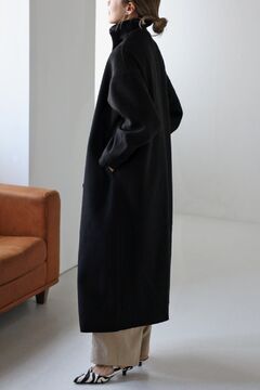 BONJOUR SAGAN公式オンラインストア / ダブルボタンスタンドカラーコート