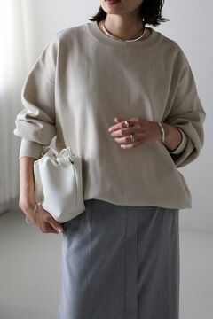 BONJOUR SAGAN公式オンラインストア / オーバーサイズダンボールニット