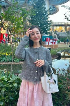 BONJOUR SAGAN公式オンラインストア / アゼフリンジニットカーディガン