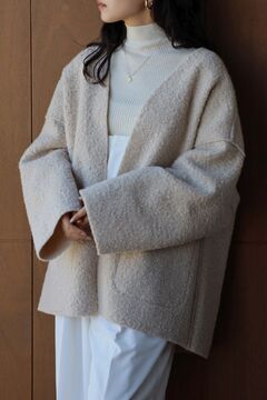 リバーシブルボンディングジャケット S FREAK'S STORE｜レザレッド ナイロン リバーシブル ショート 中綿