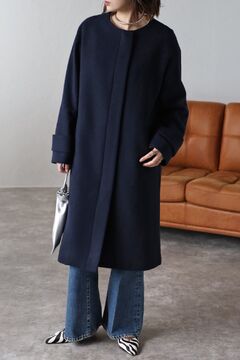 BONJOUR SAGAN イタリアンウールコート BONJOUR SAGAN イタリアンウールコート BONJOUR SAGAN公式