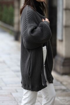 BONJOUR SAGAN公式オンラインストア / ダブルジップニット