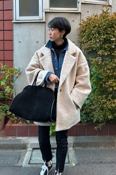 157cm/Light-Beige