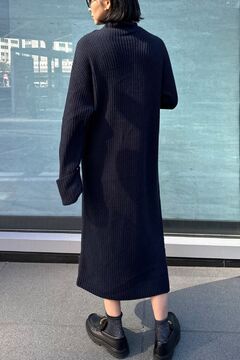 BONJOUR SAGAN公式オンラインストア / ワイドリブニットワンピース