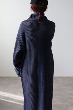 BONJOUR SAGAN公式オンラインストア / ワイドリブニットワンピース