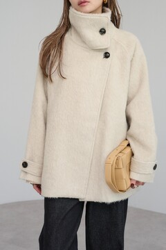 BONJOUR SAGAN公式オンラインストア / シャギーミドル丈スタンド