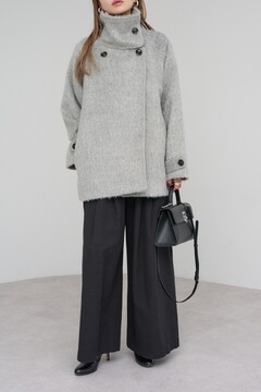 BONJOUR SAGAN公式オンラインストア / シャギーミドル丈スタンド