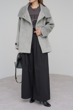 BONJOUR SAGAN公式オンラインストア / シャギーミドル丈スタンド