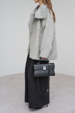 BONJOUR SAGAN公式オンラインストア / シャギーミドル丈スタンド