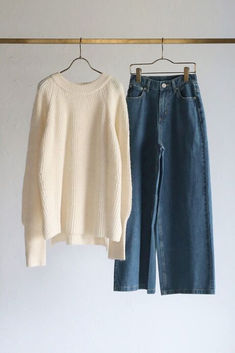 Ivory×Blue