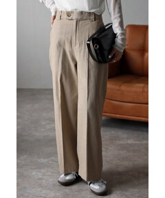 BONJOUR SAGAN公式オンラインストア / ツイルストレートパンツ