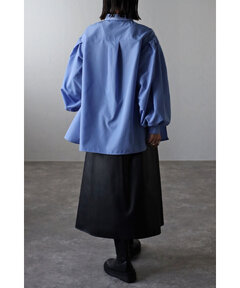 BONJOUR SAGAN公式オンラインストア / 裾フレアバルーンスリーブシャツ