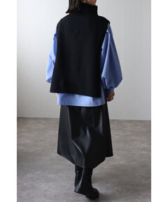 BONJOUR SAGAN公式オンラインストア / 裾フレアバルーンスリーブシャツ