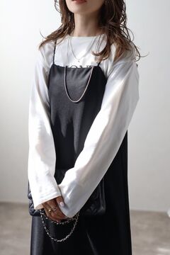 ⭐︎ やの ⭐︎Bonjourdiaryボンジュールキャミソールワンピース　白 ⭐︎ やの 様専用⭐︎Bonjourdiaryボンジュールキャミソール