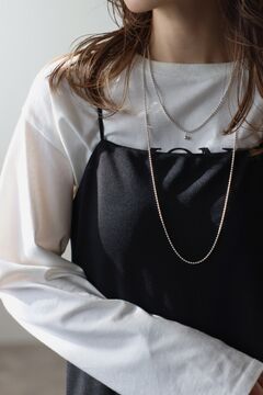 メロメロキャミワンピ➕ボンネットずきんズM2点。ボンネットずきんズ ボンジュールサガン BONJOUR SAGAN 胸パッド取り外しキャミ