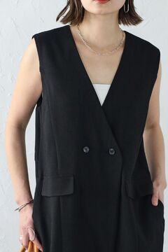 BONJOUR SAGAN公式オンラインストア / フロント釦リネンライク