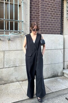 BONJOUR SAGAN公式オンラインストア / フロント釦リネンライク