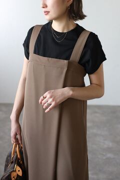 BONJOUR SAGAN公式オンラインストア / ドレープアシメオールインワン