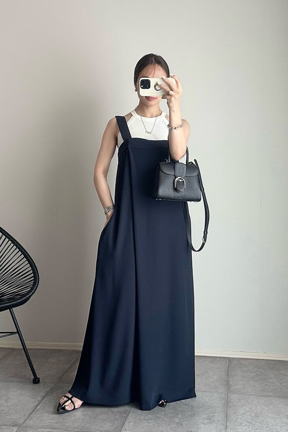 157cm/Dark-Navy