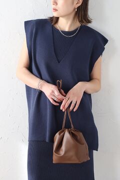 Sezane｜Giuseppaオープンバックサマードレス ワンピースVネック BONJOUR SAGAN公式オンラインストア / [SET]サマーニットVネック
