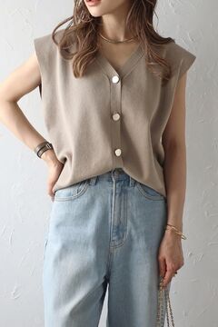 orgue ゴールドボタンニット orgue ゴールドボタンニット orgue ゴールドボタンニット